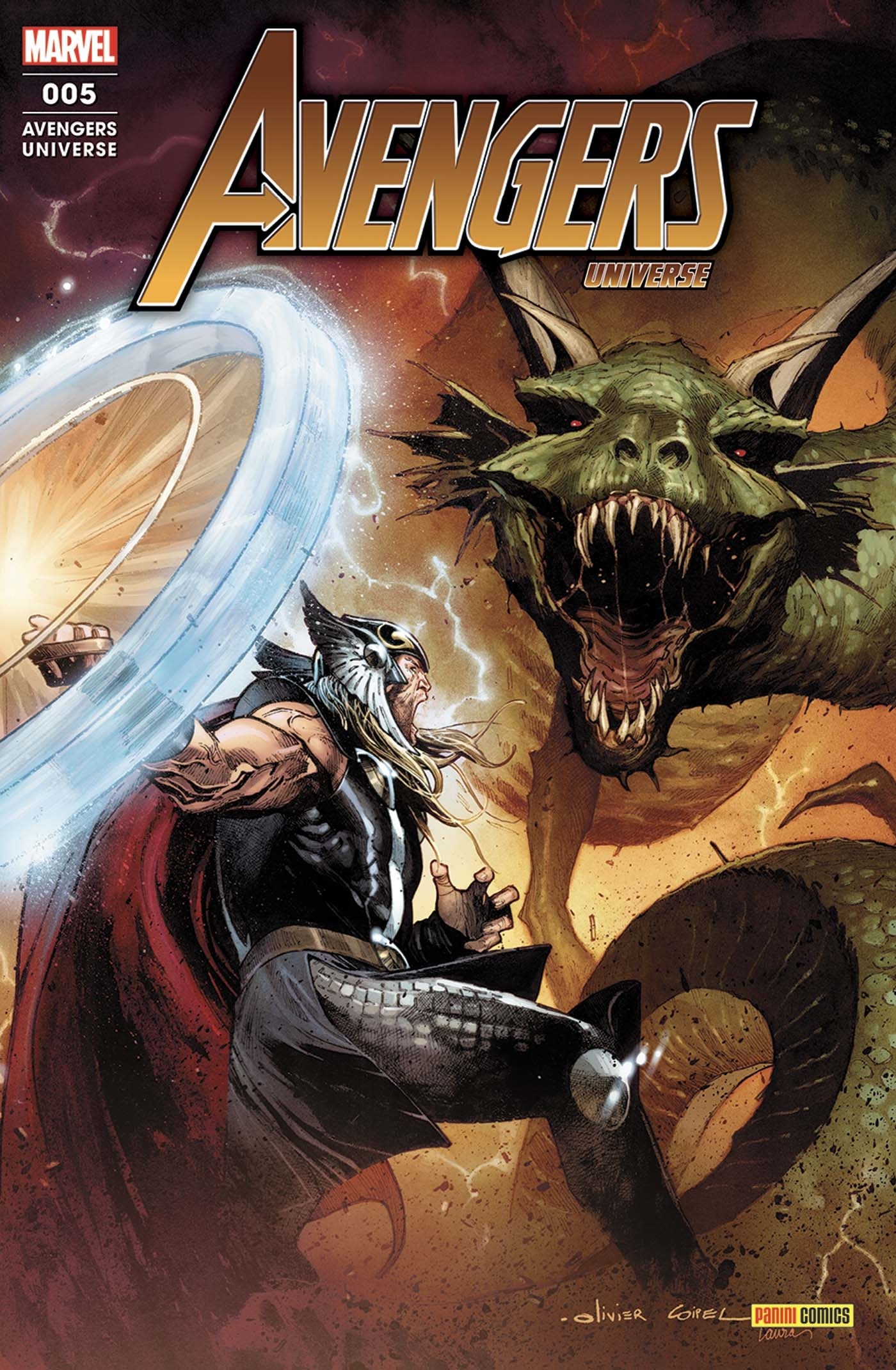 Avengers Universe N°05 - AARON Jason, Cates Donny, Cantwell Christopher, Maresca Luca, Klein Nic, Cafu Cafu - PANINI COMICS F