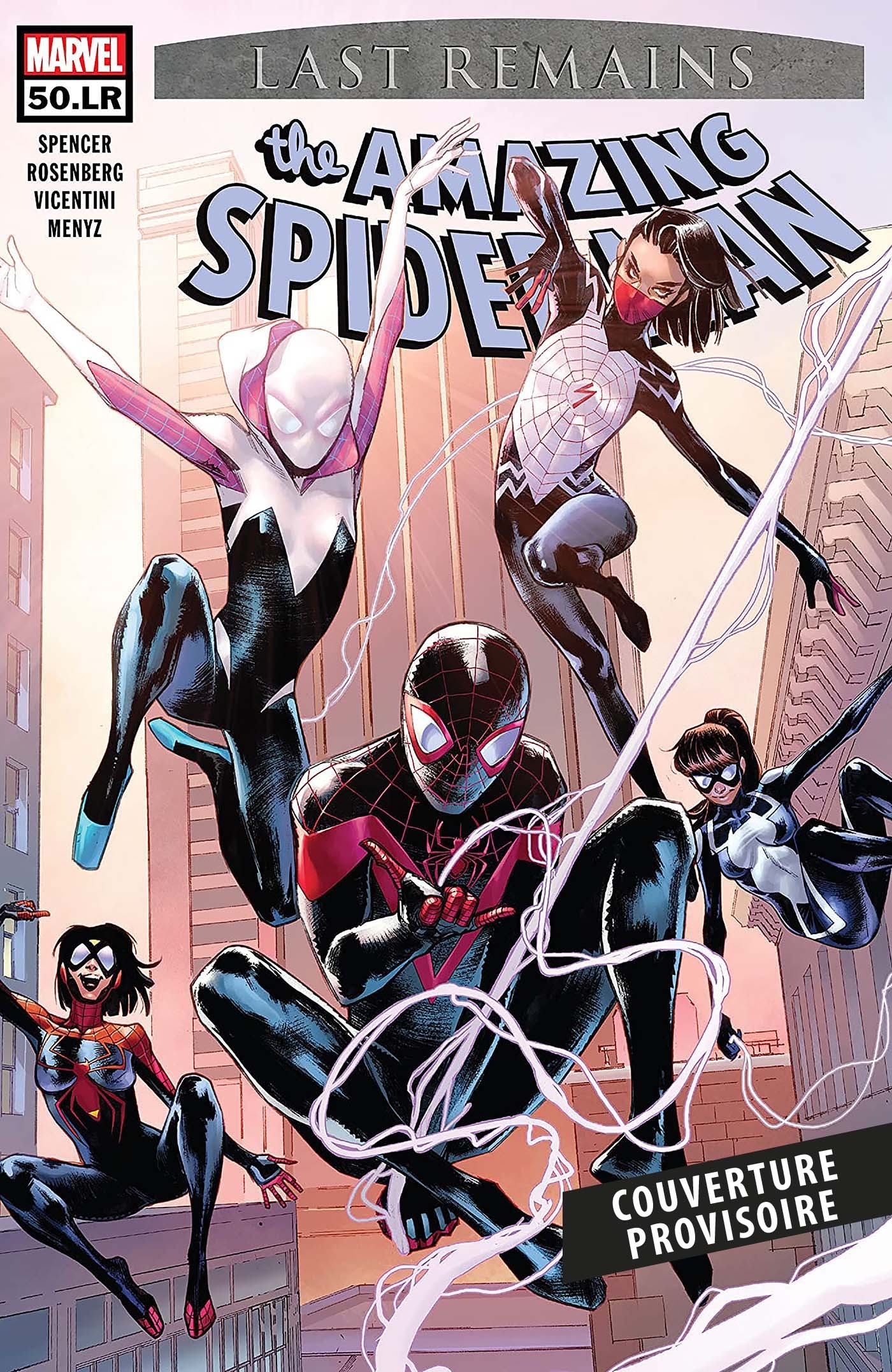 Amazing Spider-Man N°05 - Spencer Nick, Rosenberg Matthew, Gleason Patrick, Vicentini Federico - PANINI COMICS F