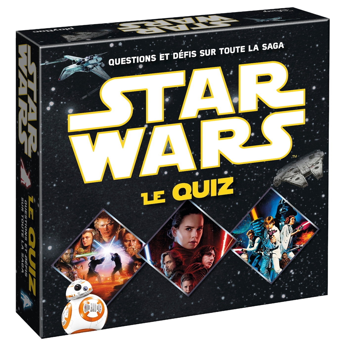 Boite quiz - Star Wars - PLAYBAC EDITIONS  - PLAY BAC