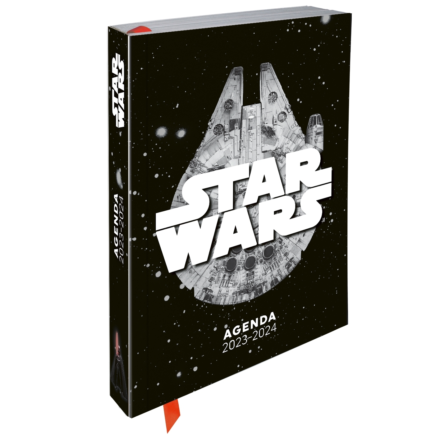 AGENDA SCOLAIRE STAR WARS 2023-2024 - XXX - PLAY BAC