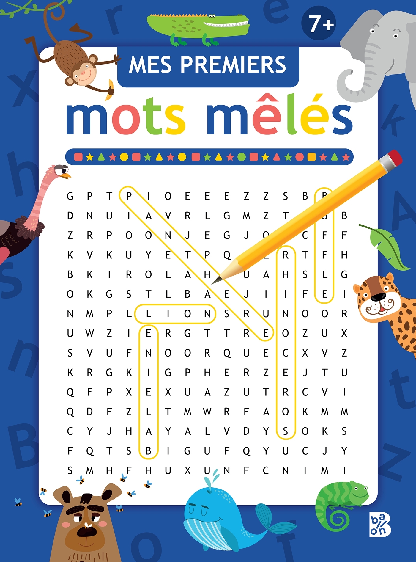 Jeux de génie : Mots mêlés - XXX - BALLON