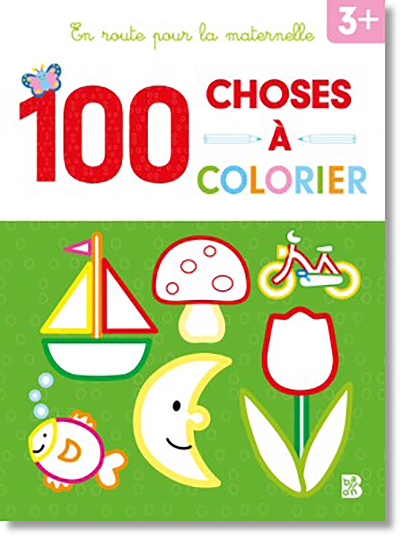 100 choses à colorier - XXX - BALLON