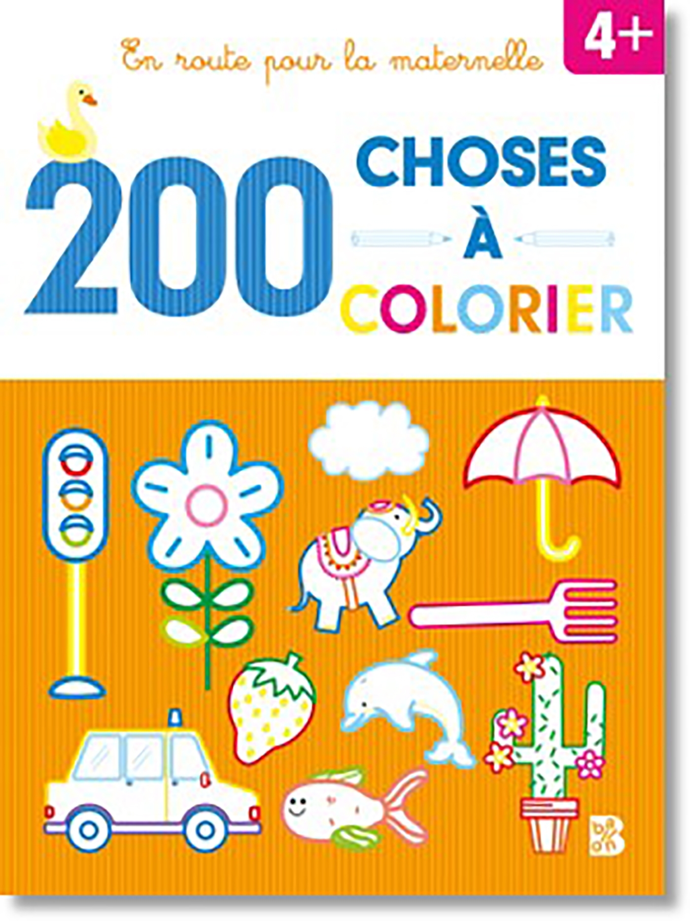 200 choses à colorier - XXX - BALLON