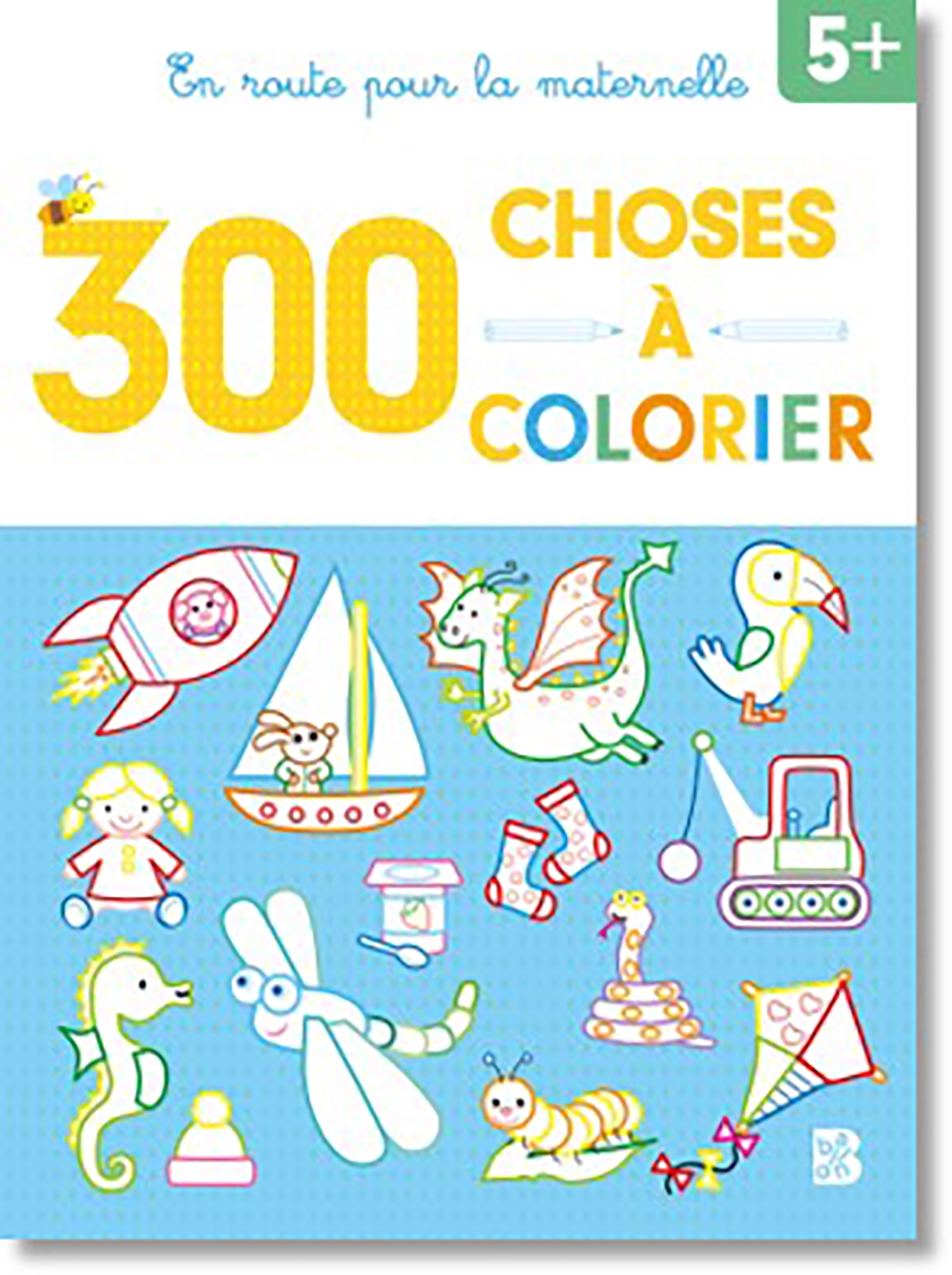 300 choses à colorier - XXX - BALLON