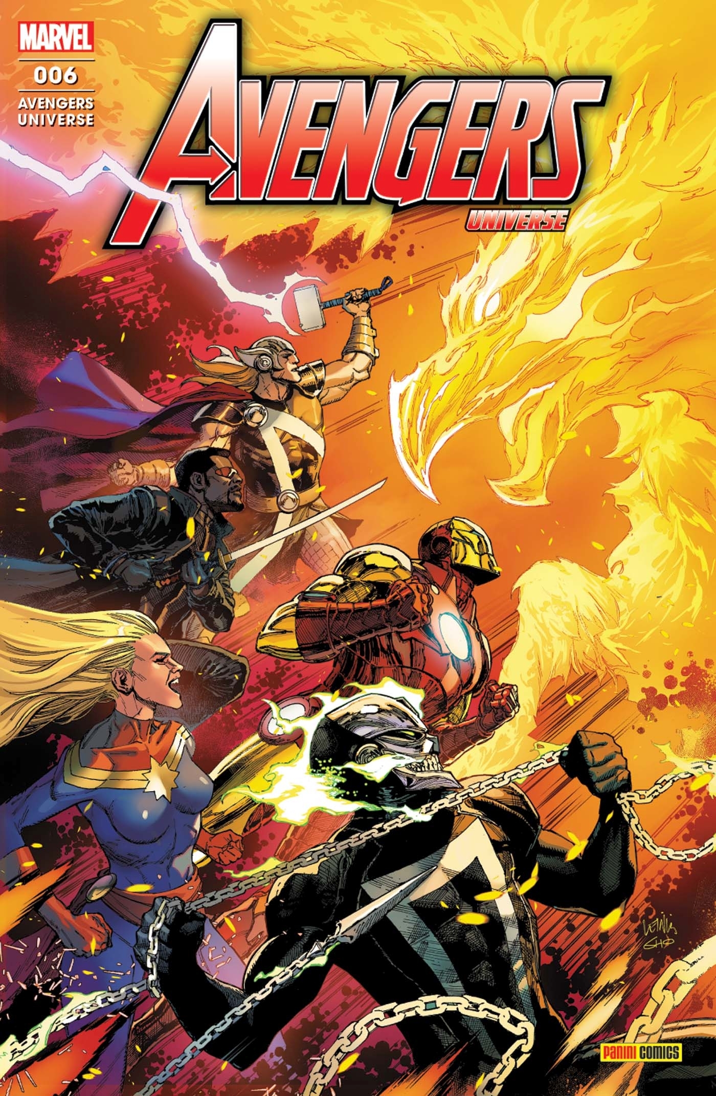 Avengers Universe N°06 - AARON Jason, Cates Donny, Garron Javier, Klein Nic - PANINI COMICS F