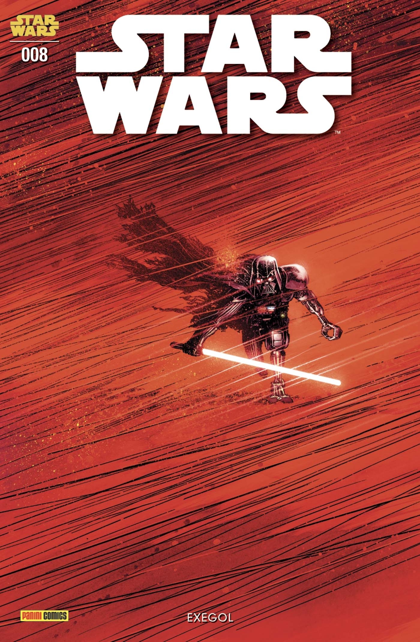 Star Wars N°08 - Soule Charles, Pak Greg, Rosanas Ramon, Ienco Raffaele - PANINI COMICS F