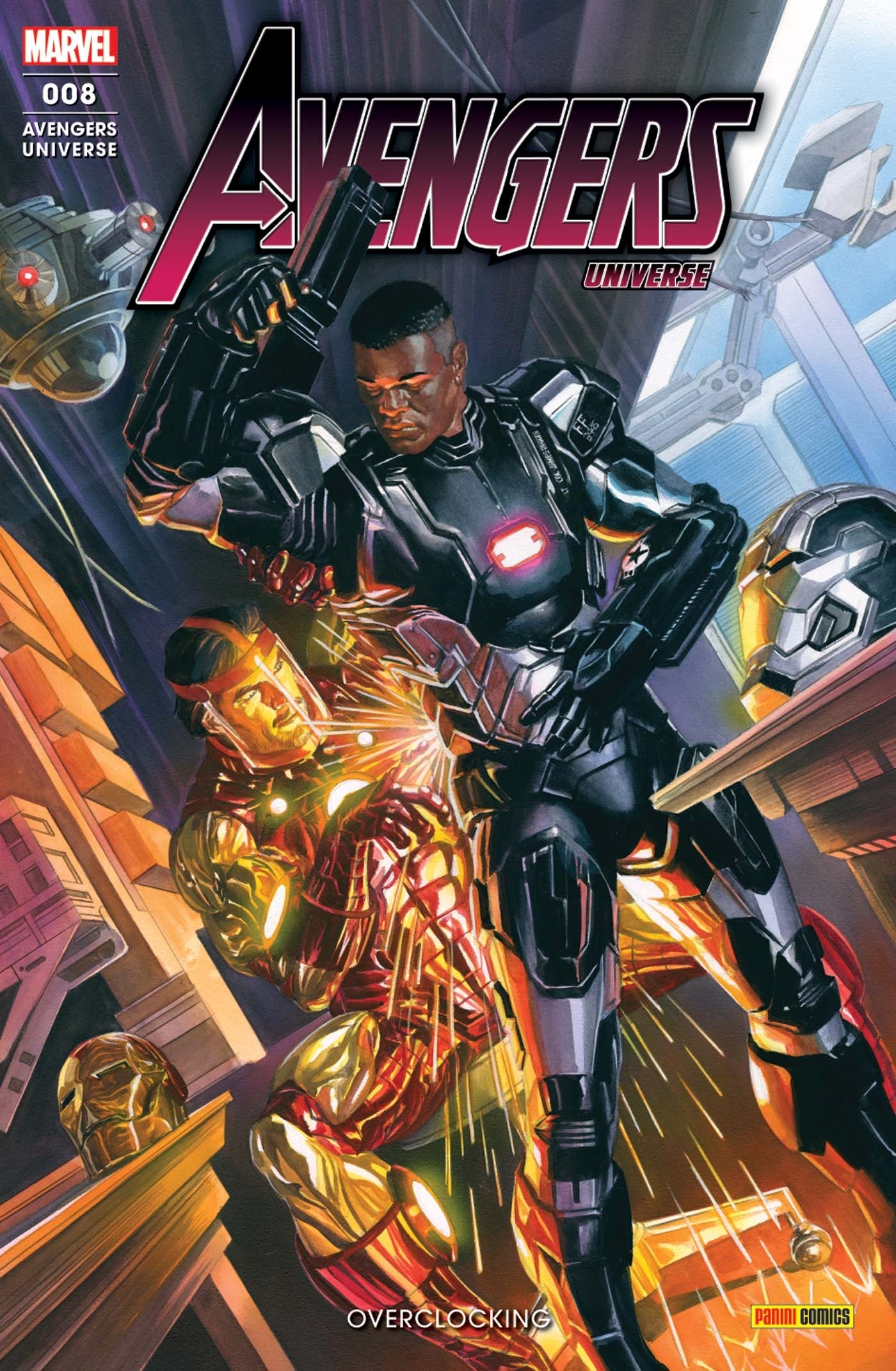 Avengers Universe N°08 - AARON Jason, Cantwell Christopher, Maresca Luca, Cafu Cafu - PANINI COMICS F