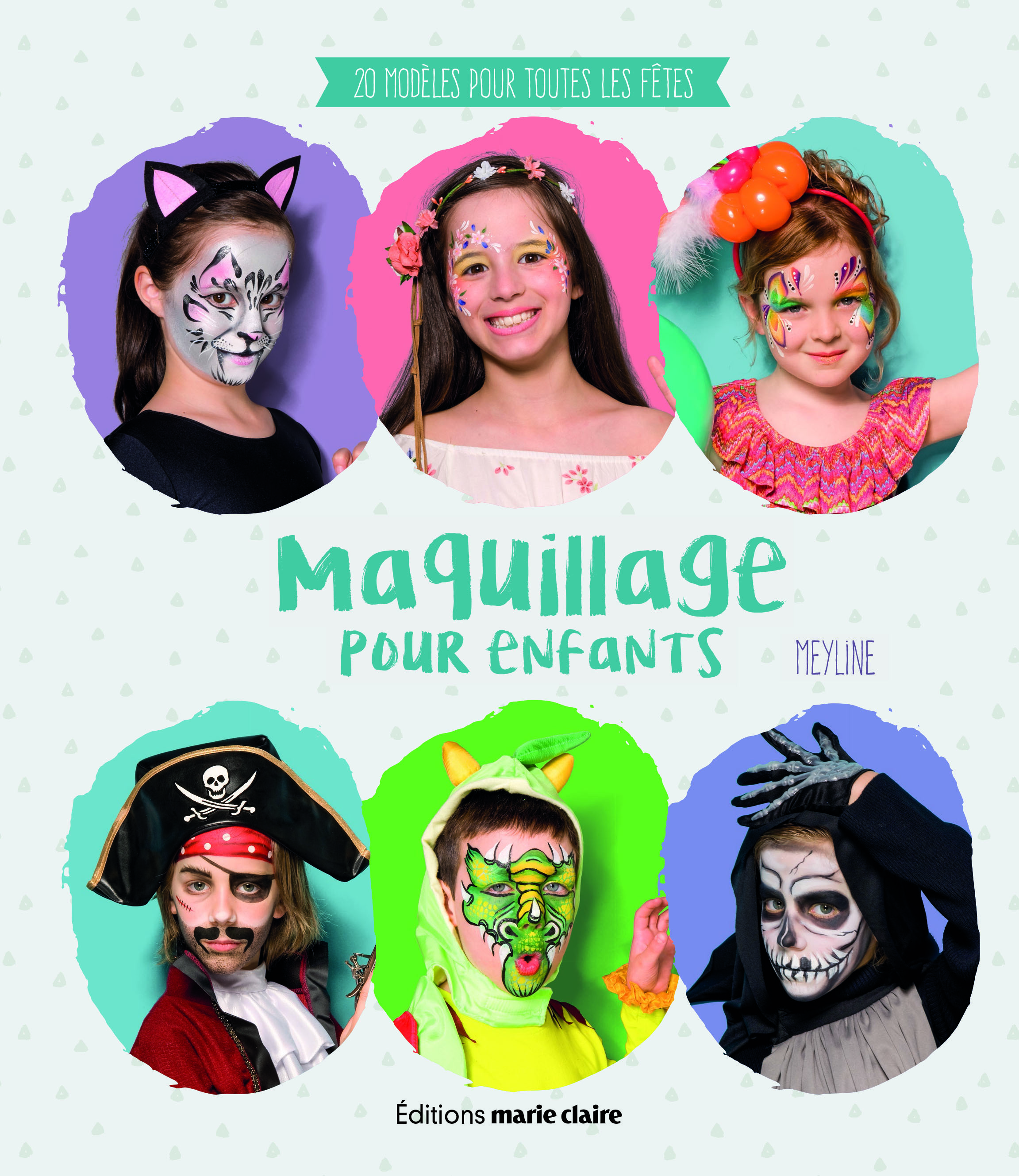 Maquillage pour enfants - Meyline  - MARIE-CLAIRE