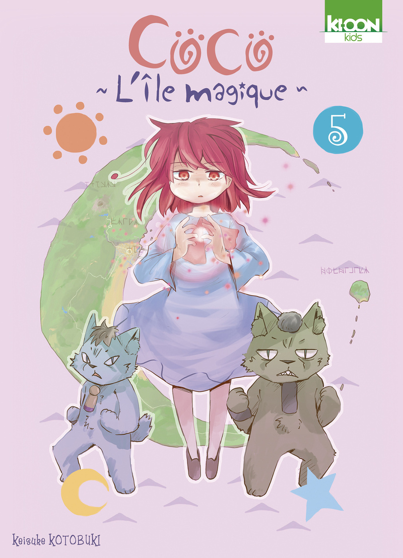 Coco - L'Île magique T05 - Keisuke Kotobuki - KI-OON