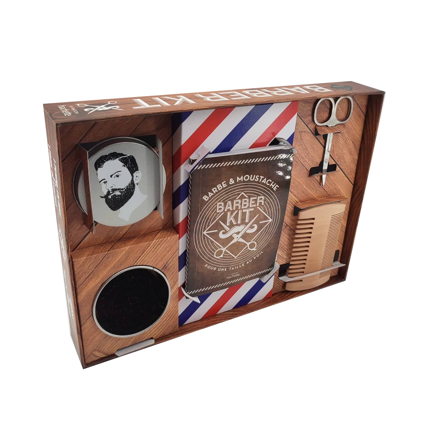 Coffret Barber kit - XXX - HACHETTE PRAT