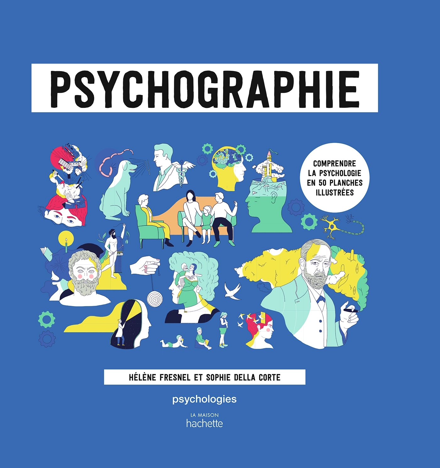 Psychographie - Fresnel Hélène, Della Corte Sophie - HACHETTE PRAT