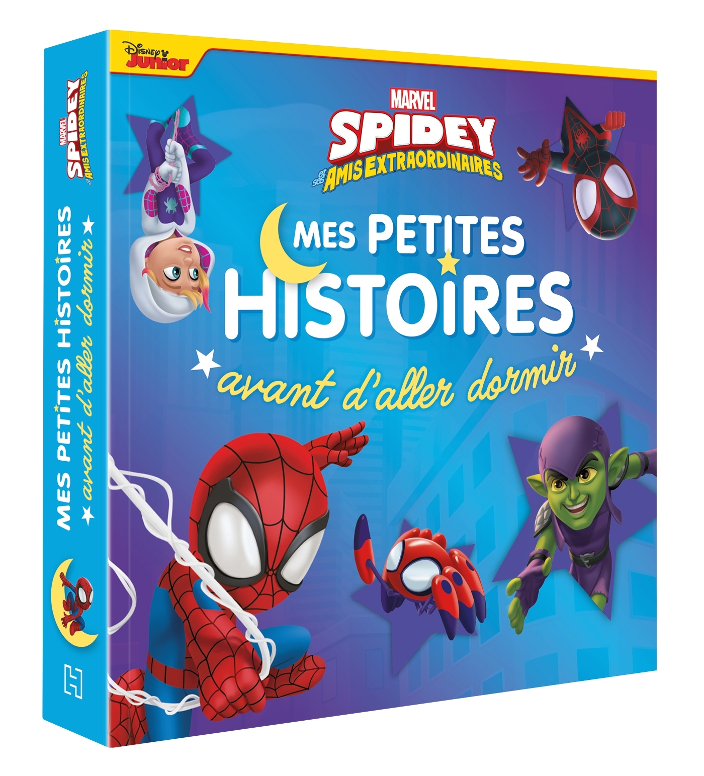 SPIDEY ET SES AMIS EXTRAORDINAIRES - Mes Petites Histoires avant d'aller dormir - MARVEL - XXX - DISNEY HACHETTE