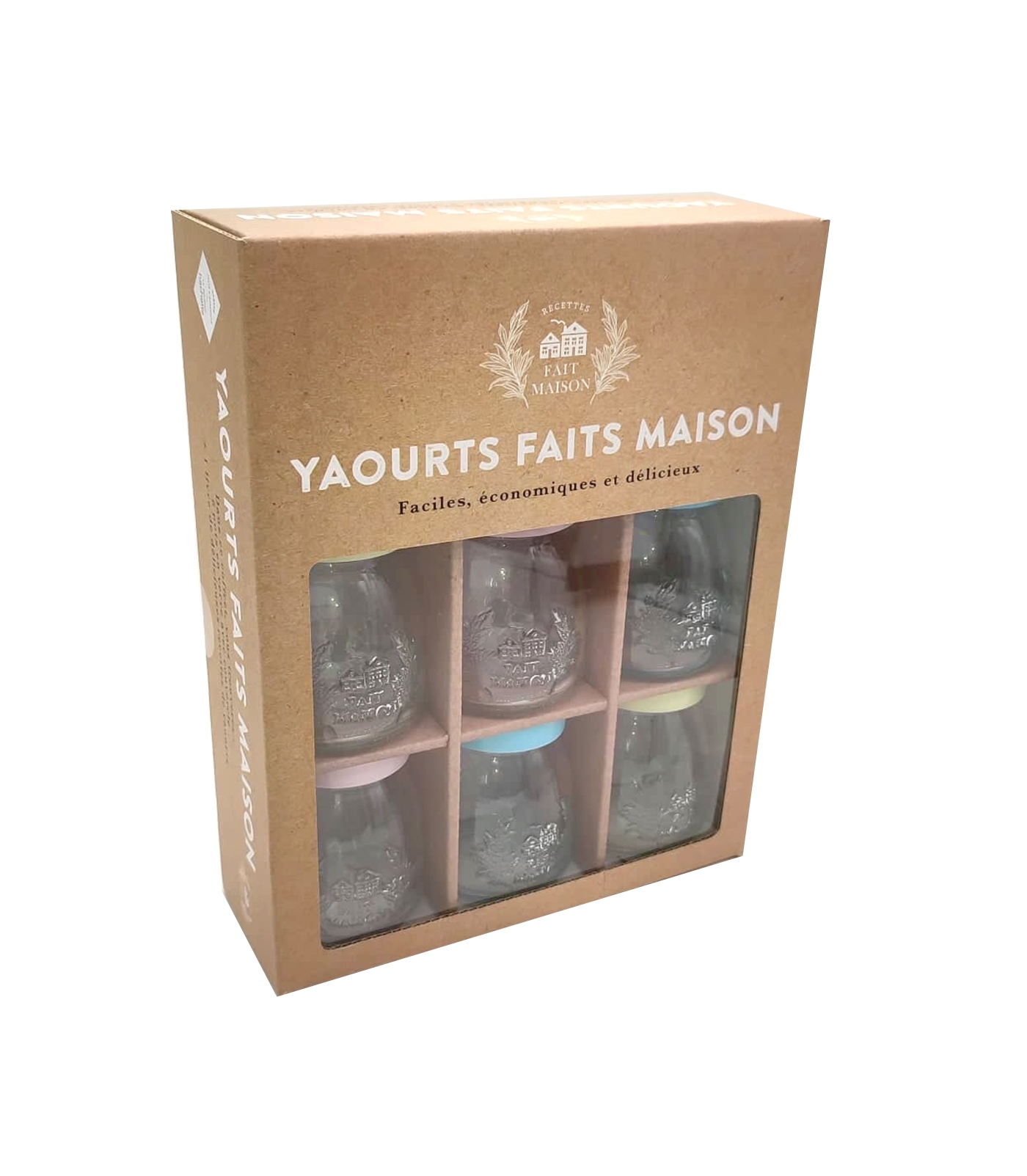 Coffret Yaourts Faits Maison - Soucail Julie - HACHETTE PRAT