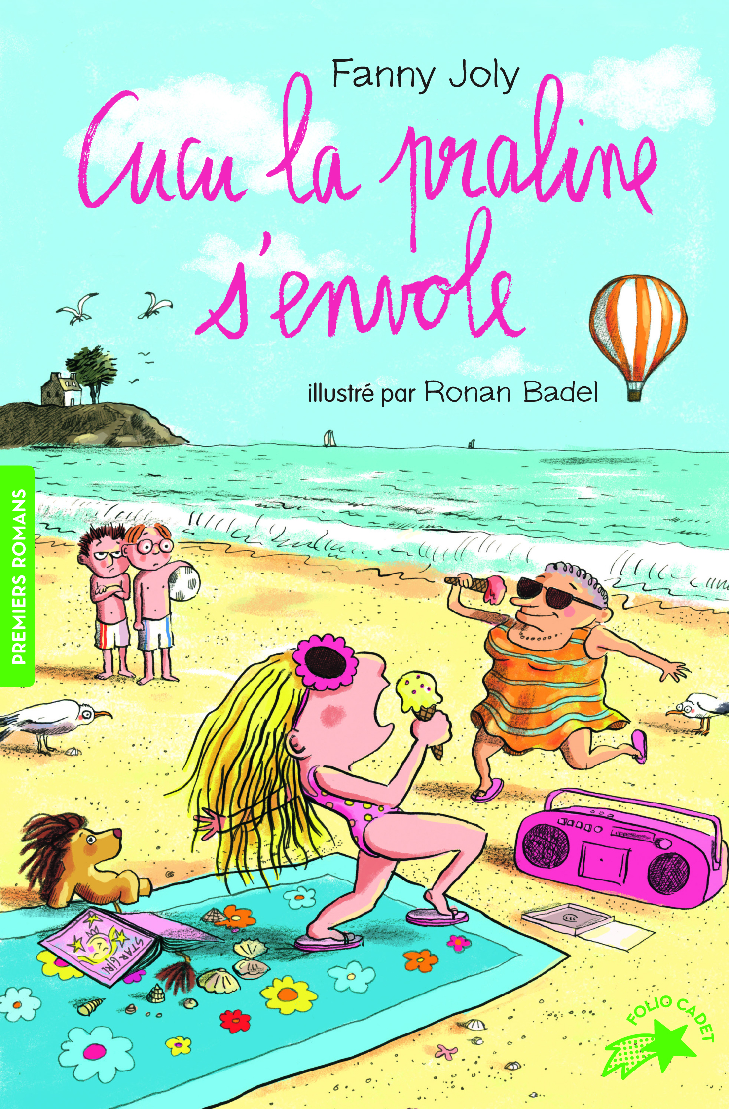 Cucu la praline s'envole - Joly Fanny, Badel Ronan - GALLIMARD JEUNE