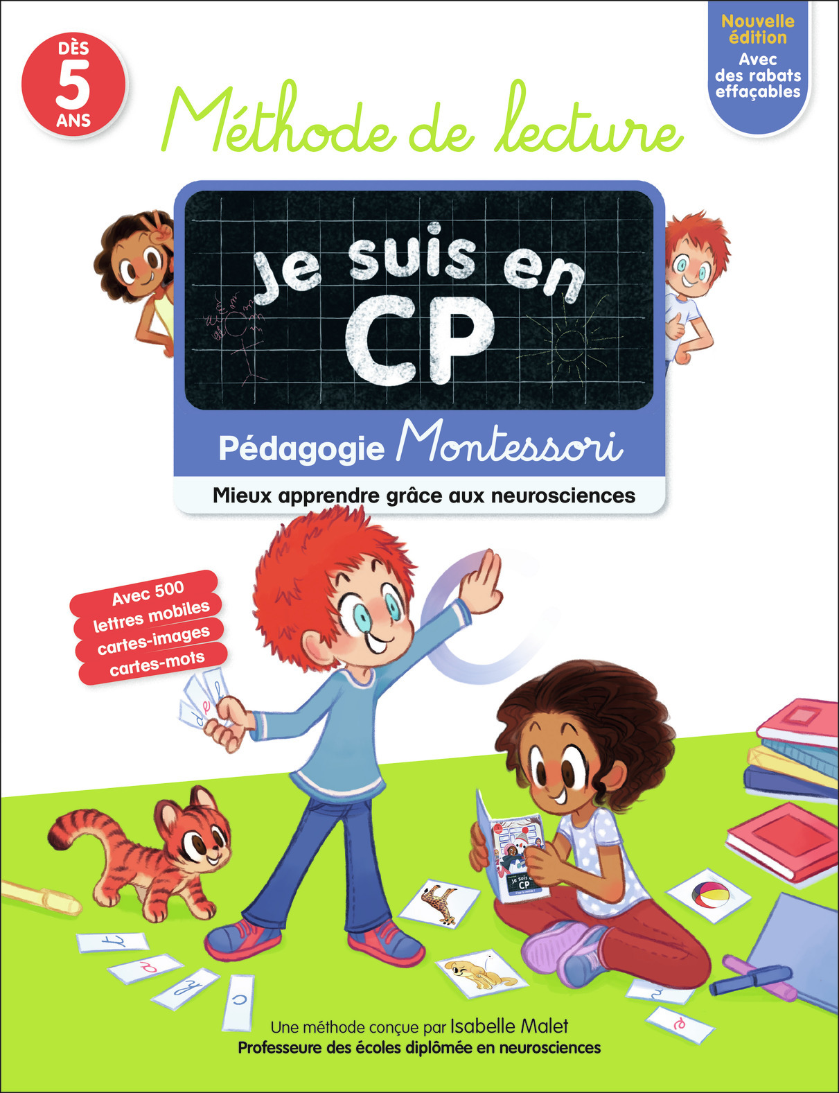 Je suis en CP - Méthode de lecture - Malet Isabelle, Ristord Emmanuel - PERE CASTOR