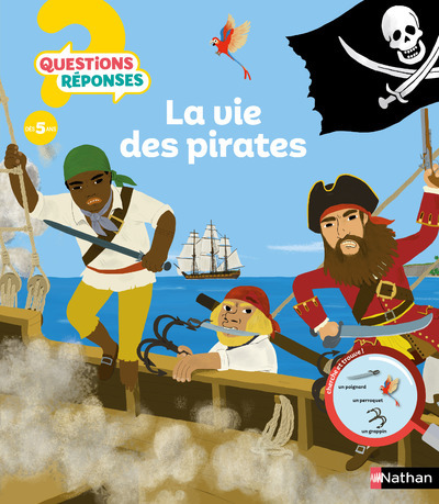 La Vie des pirates - Aladjidi Virginie, Baumann Anne-Sophie, Convert Hélène - NATHAN