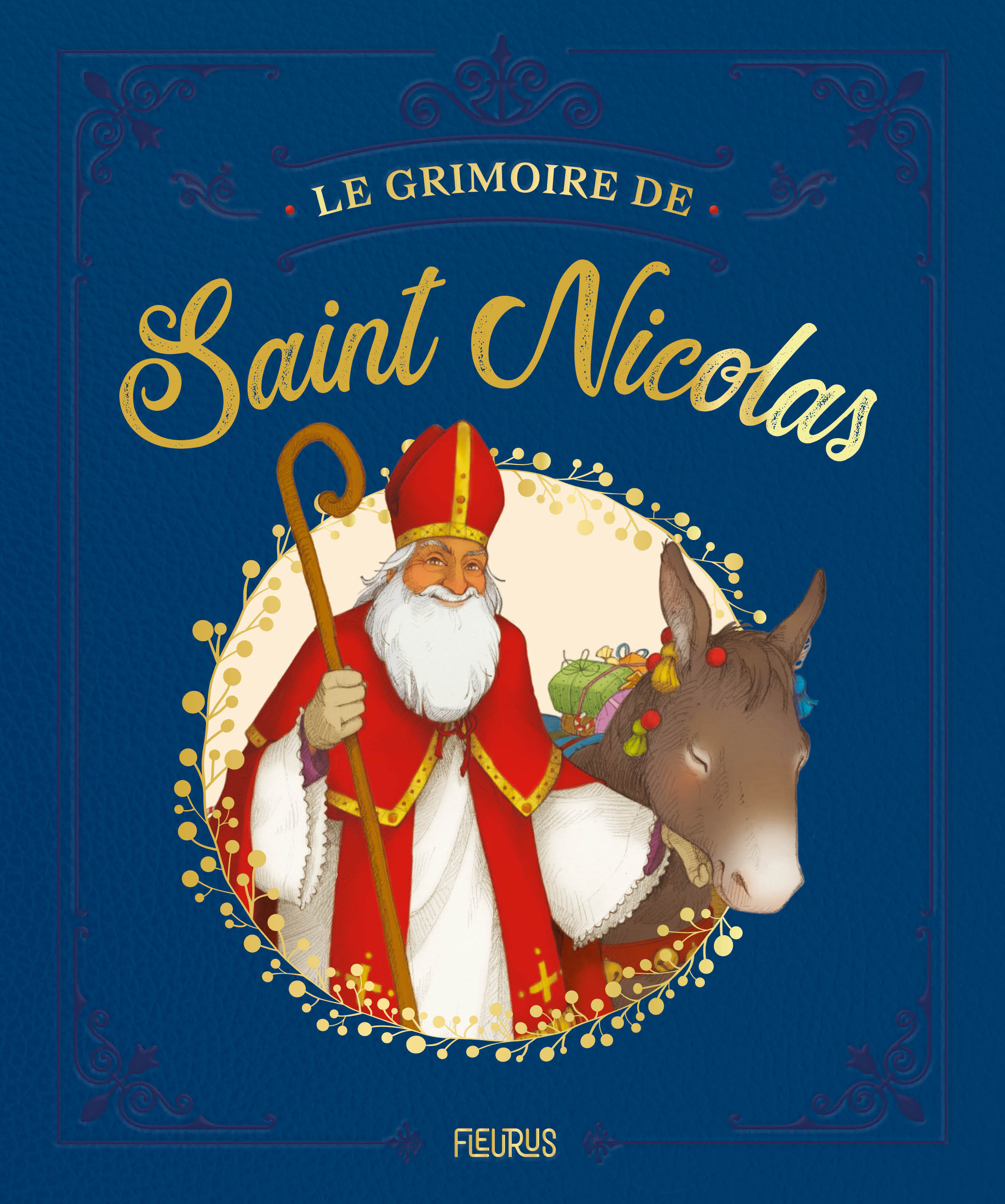 Le grimoire de saint Nicolas - Saumande Juliette, Avril Adeline - FLEURUS