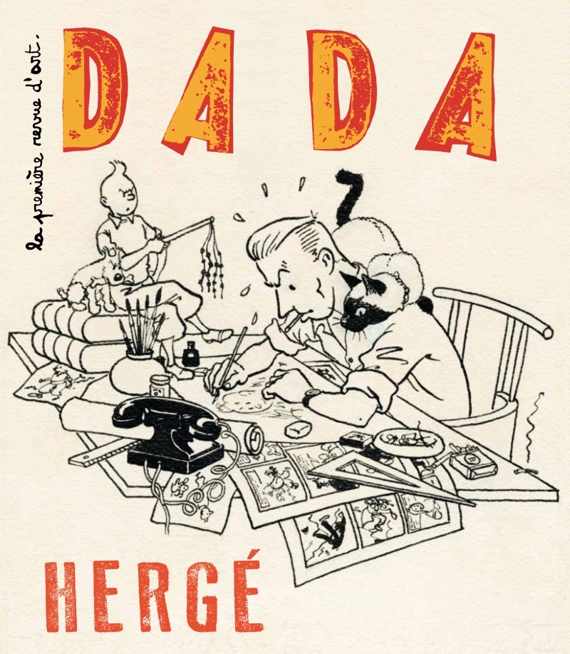 Hergé (revue dada 213) - Collectif Collectif, Martin Jean-François, ULLMANN Antoine - AROLA