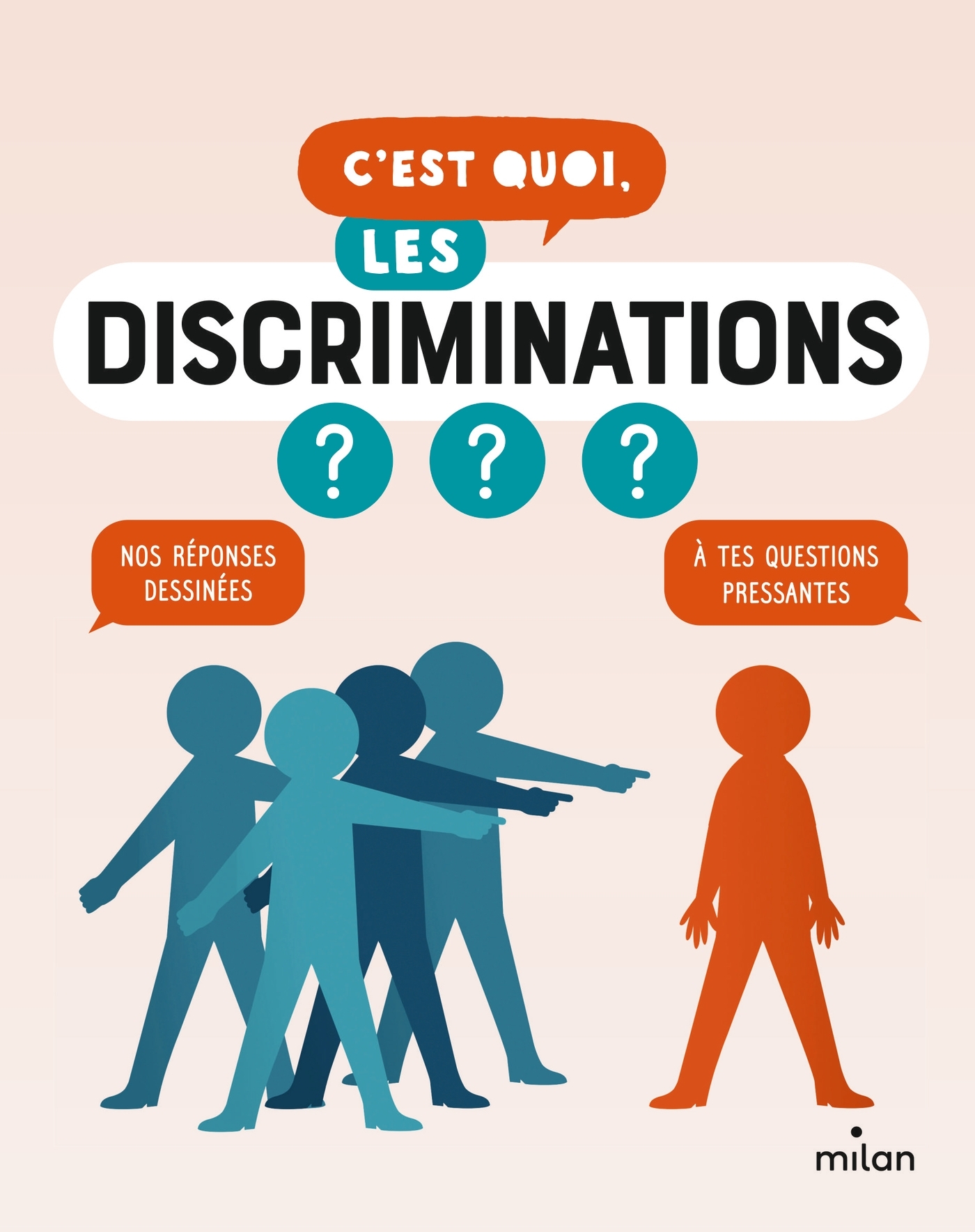 C'est quoi, les discriminations ? - Paulic Manon, Verdon Aurélie, Azam Jacques - MILAN