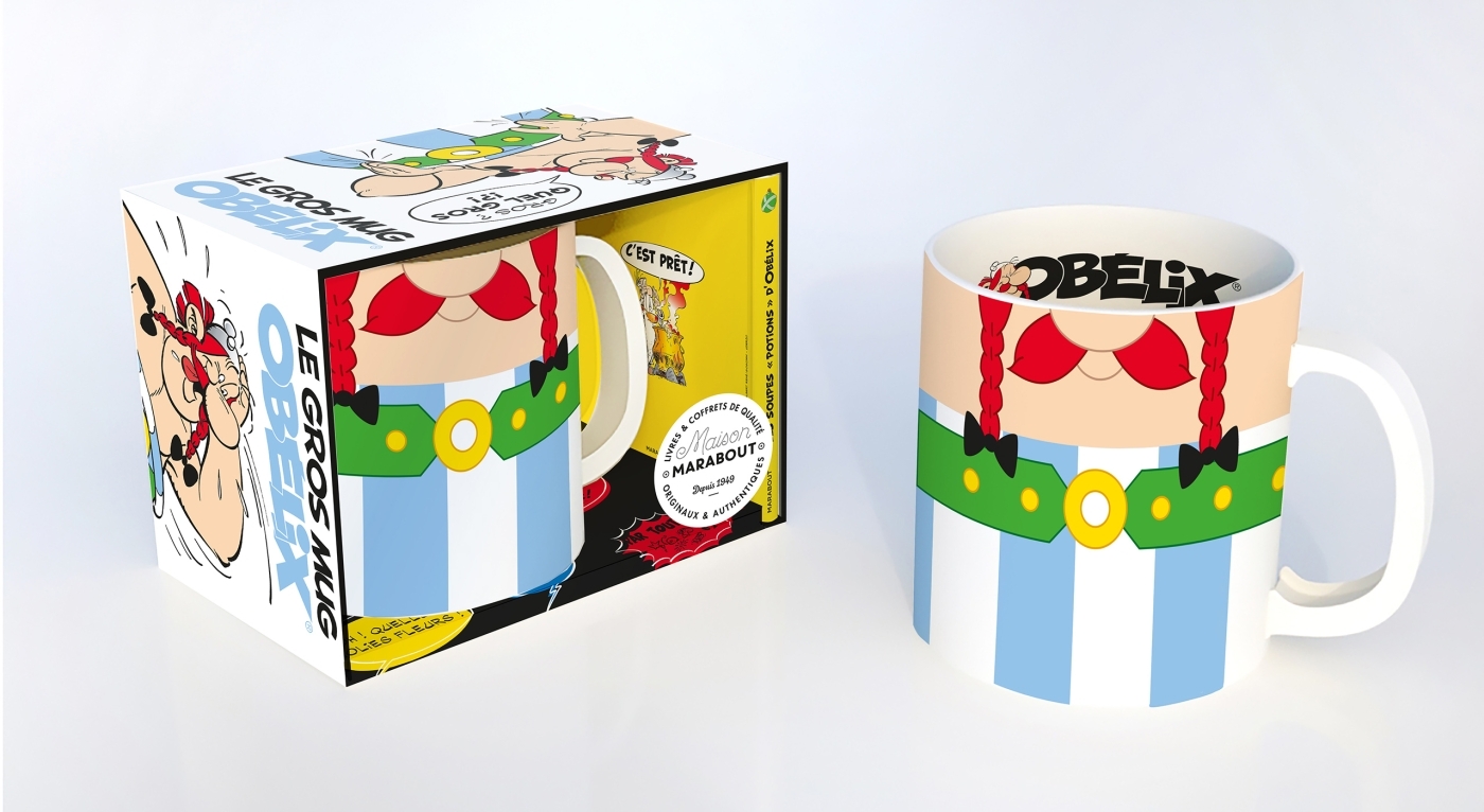 Le gros mug Obélix - Albert René Edition - MARABOUT