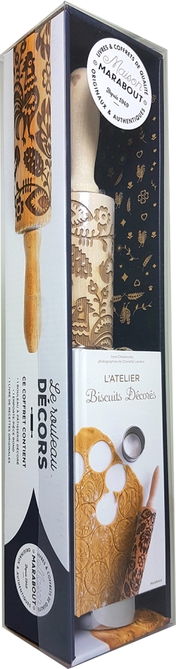 Coffret Rouleau décors -   - MARABOUT