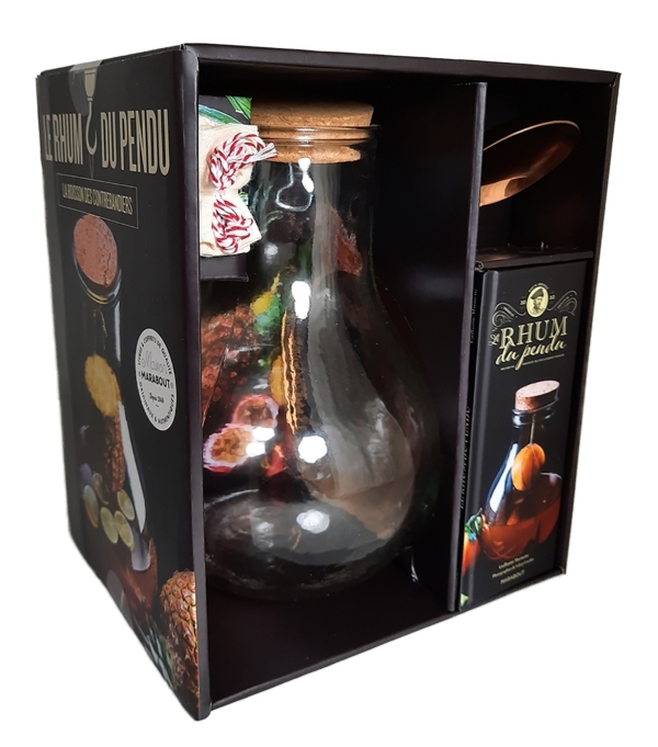 Coffret Le Rhum du Pendu -   - MARABOUT