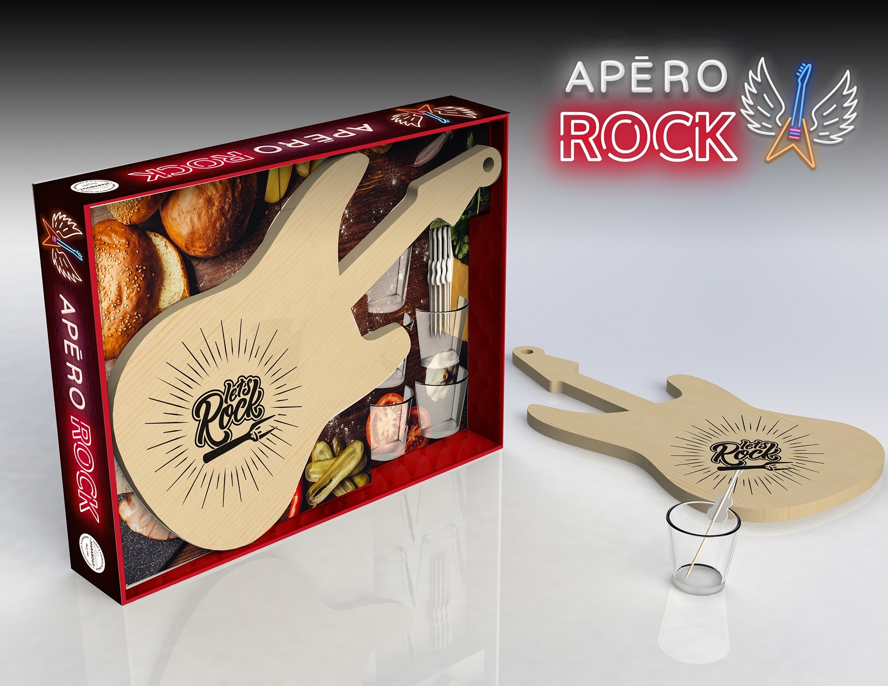 Coffret - Rock 'N Rhum -   - MARABOUT