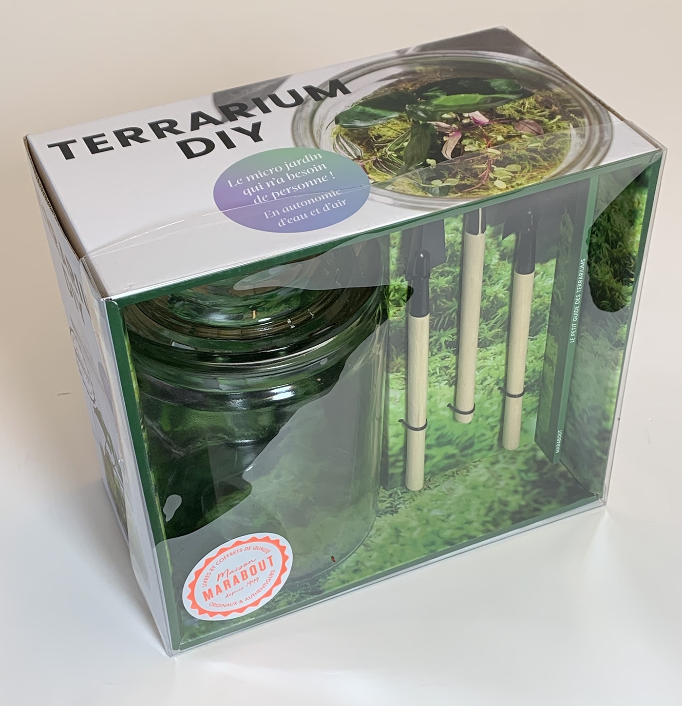 Coffret - Green Terrarium - NED -   - MARABOUT