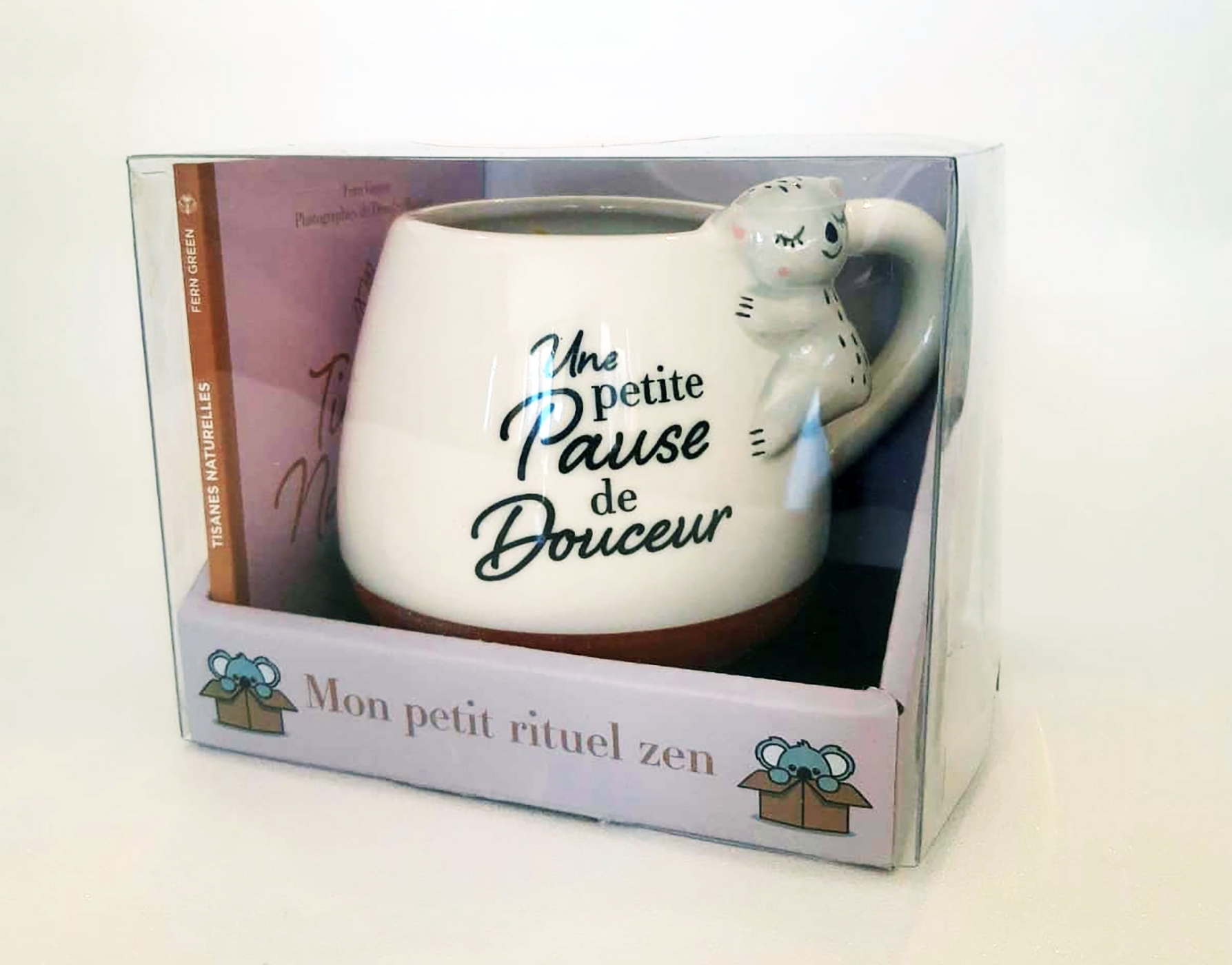 Mug Une petite pause de douceur - Collectif  - MARABOUT