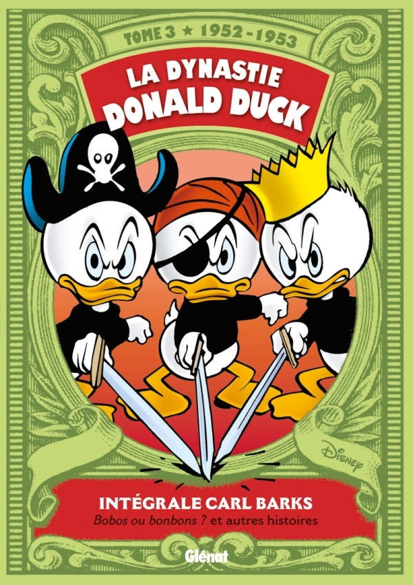 La Dynastie Donald Duck - Tome 03 - Barks Carl - GLENAT