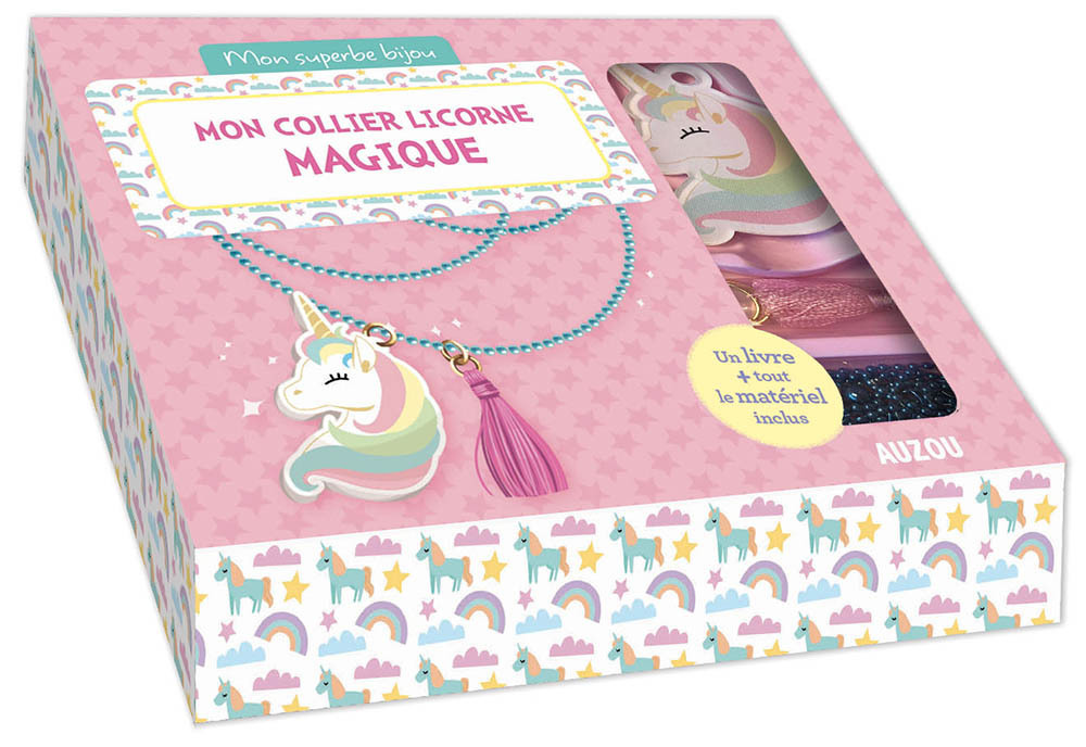 MON SUPERBE BIJOU - MON COLLIER LICORNE MAGIQUE - Shiilia Shiilia, Shiilia  - AUZOU