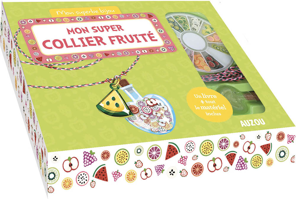 MON SUPERBE BIJOU - MON SUPER COLLIER FRUITE - Shiilia Shiilia, Shiilia  - AUZOU