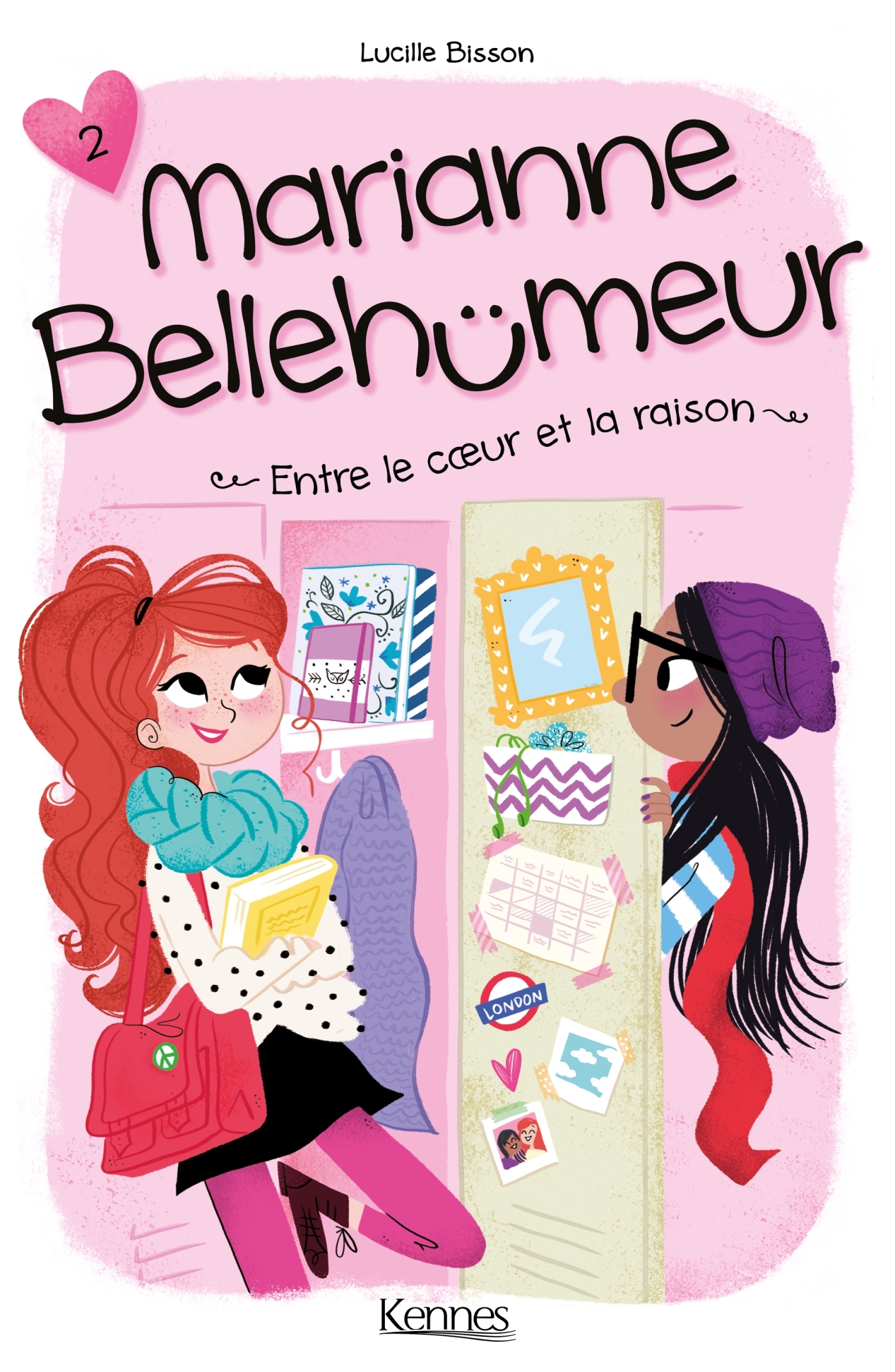 Marianne Bellehumeur T02 - Bisson Lucile, Foutrier Magalie - LES 3 AS