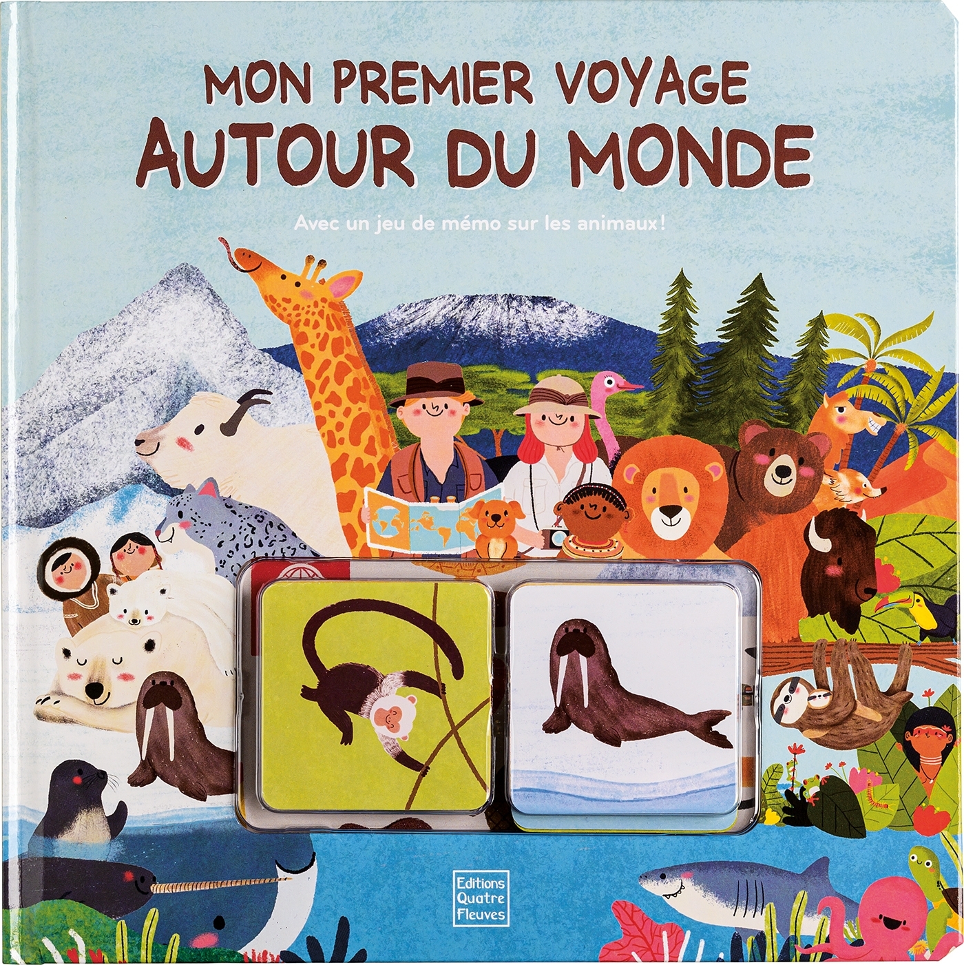 Mon premier voyage autour du monde - Martín Fernando - GLENAT JEUNESSE