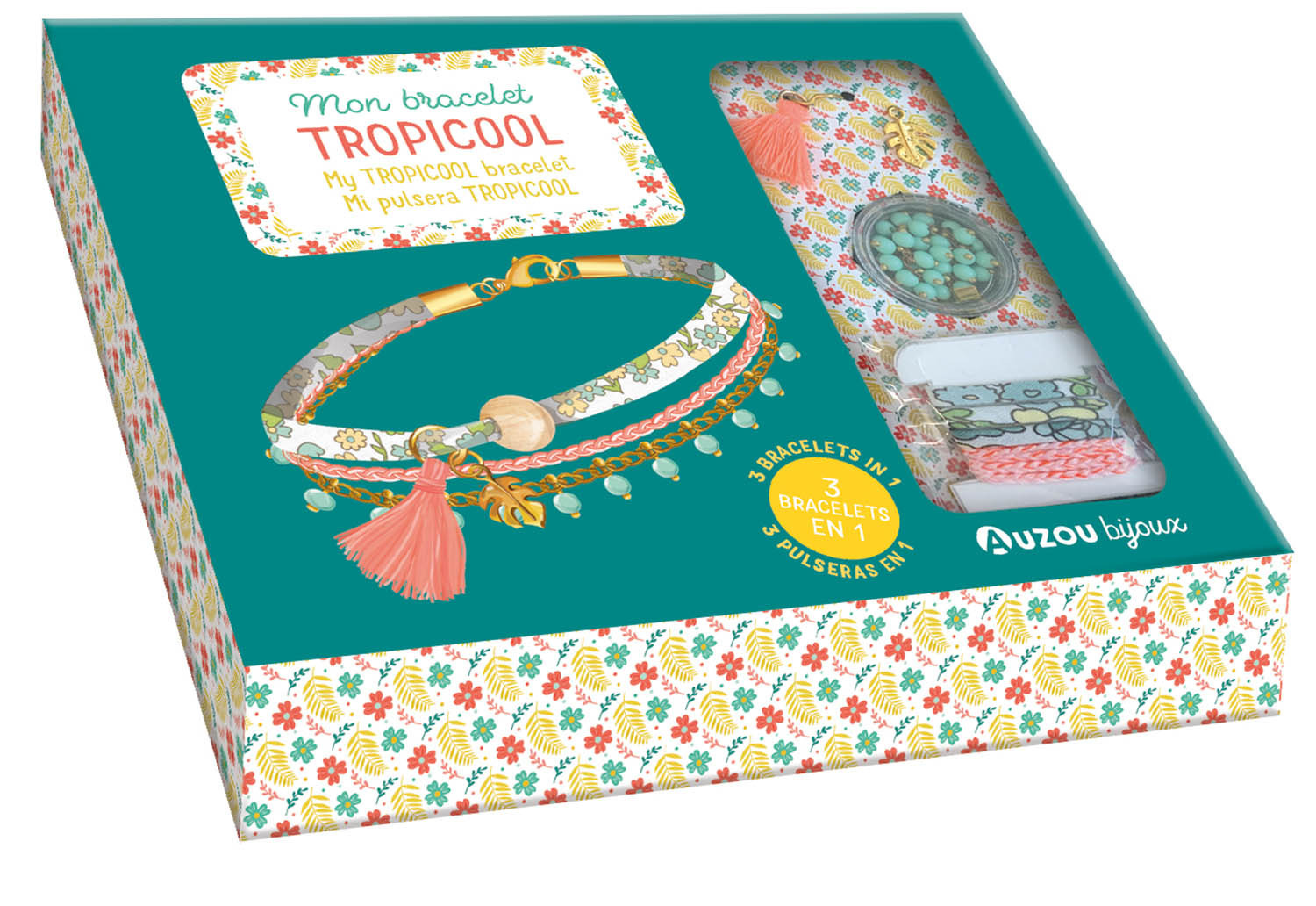 MON SUPERBE BIJOU - MON BRACELET TROPICOOL - Zabeil Zabeil, Zabeil  - AUZOU