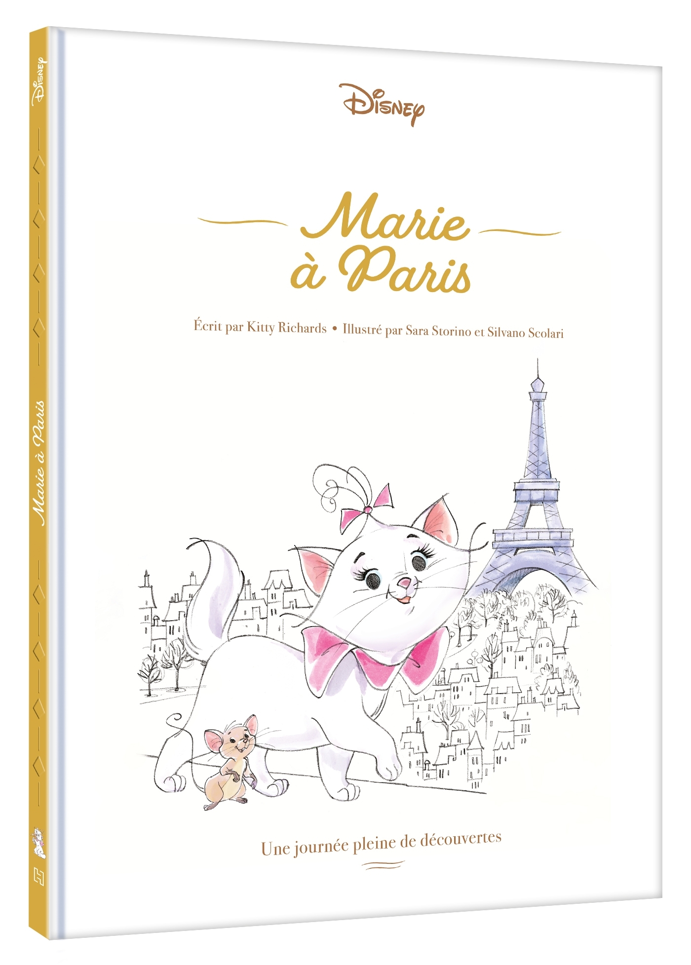 LES ARISTOCHATS - Marie à Paris - Une journée pleine de découvertes - Disney - XXX - DISNEY HACHETTE