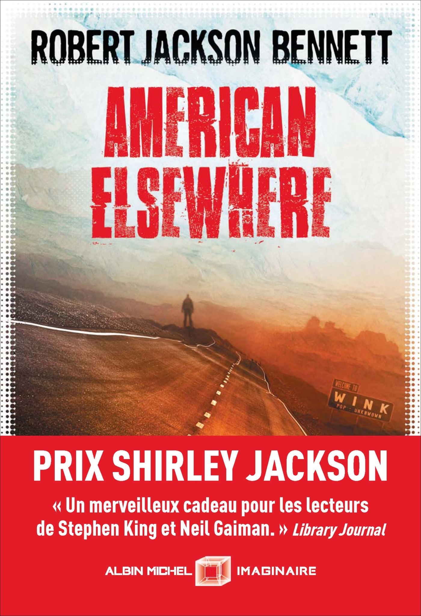 American elsewhere - Bennett Robert Jackson, Philibert-Caillat Laurent - ALBIN MICHEL