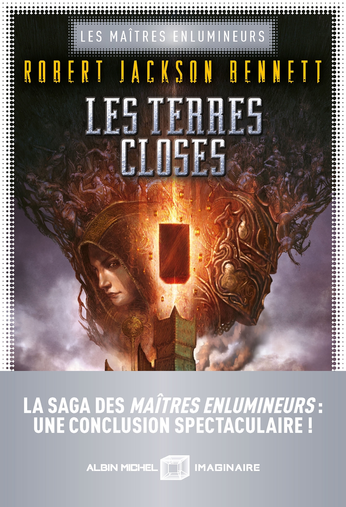 Les Maîtres enlumineurs - tome 3 - Les Terres closes - Bennett Robert Jackson, Philibert-Caillat Laurent - ALBIN MICHEL