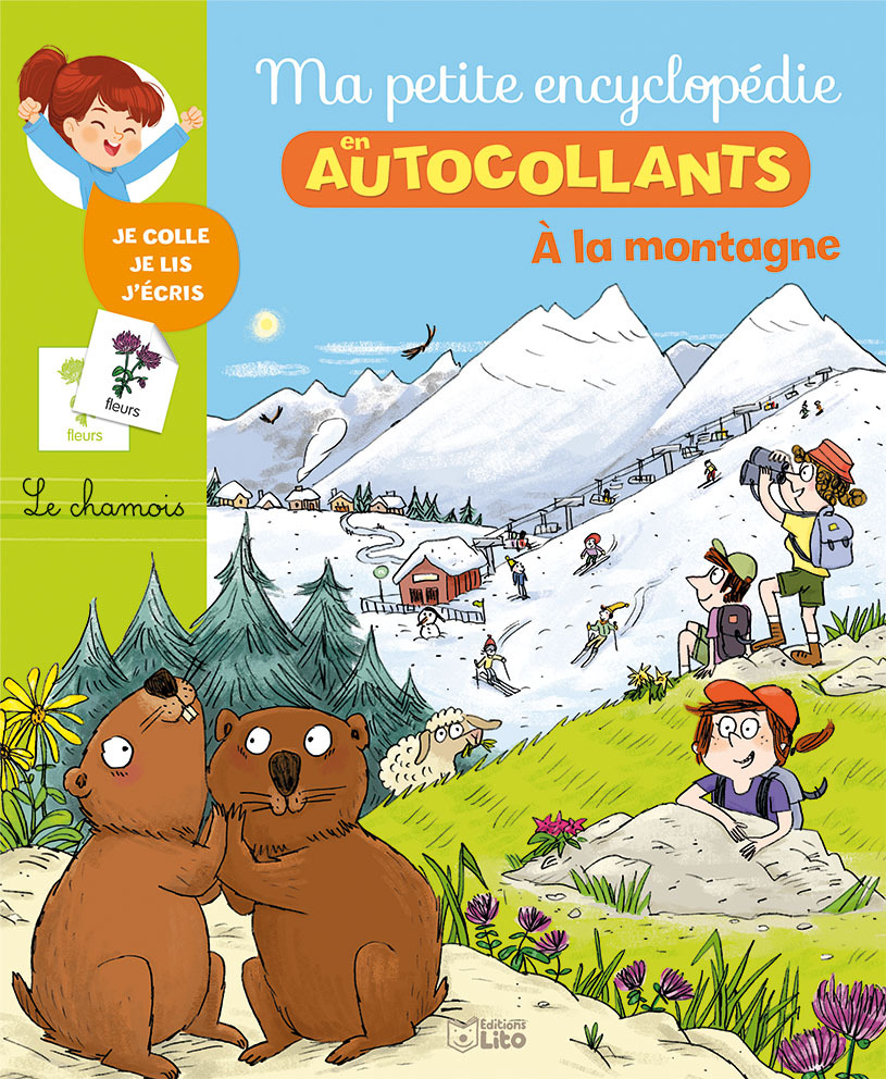 AUTOCOLLANTS ENCYCLO MONTAGNE - XXX - LITO