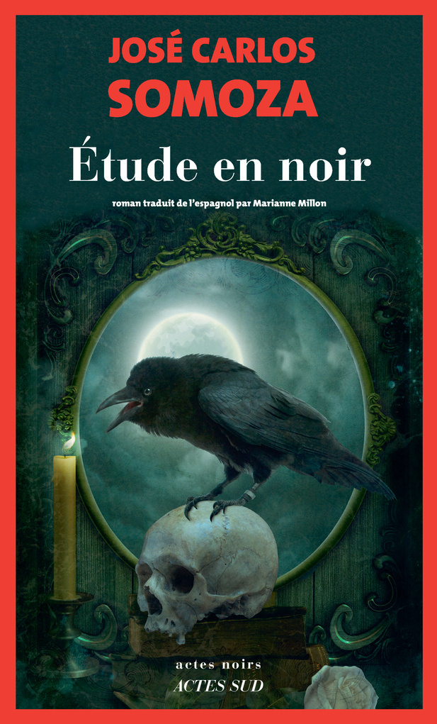 Etude en noir - Somoza José Carlos, Millon Marianne - ACTES SUD