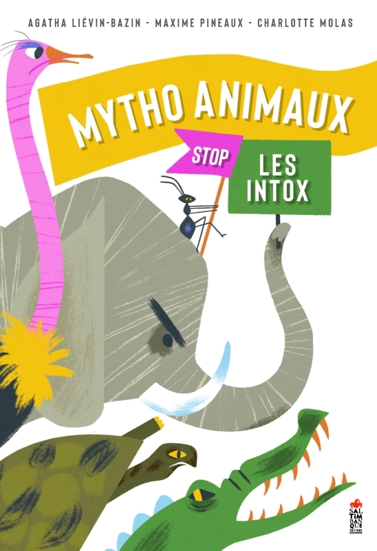 Mytho Animaux - Lievin-bazin Agatha, Pineaux Maxime, Molas Charlotte - SALTIMBANQUE