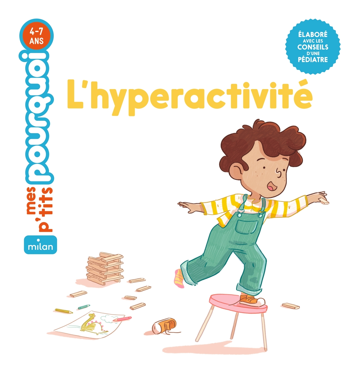 L'hyperactivité - Cathala Agnès, Roussel Eva - MILAN