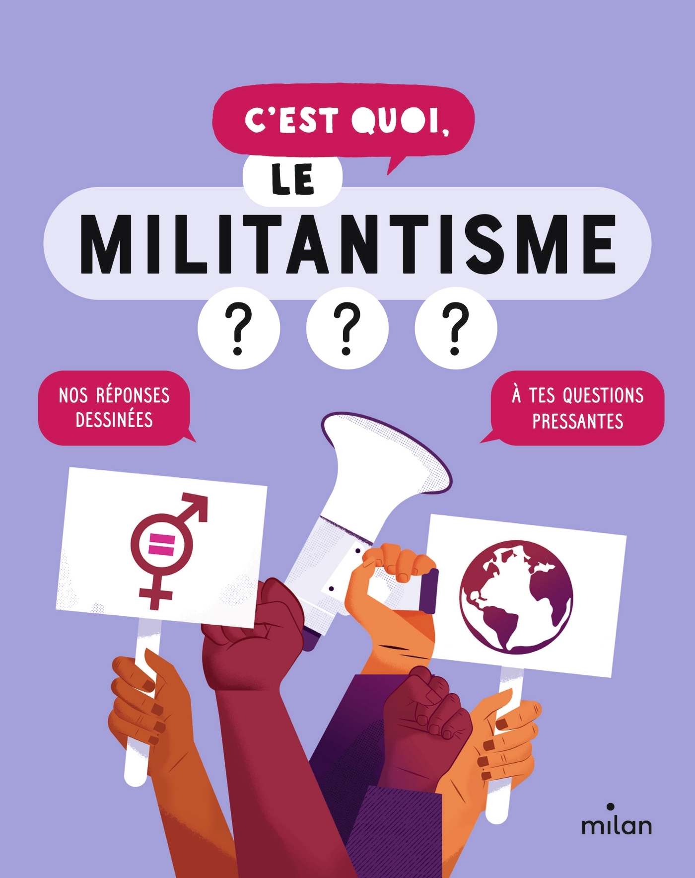 C'est quoi, le militantisme ? - Michel Nathalie, Azam Jacques, Franchi Maïté - MILAN