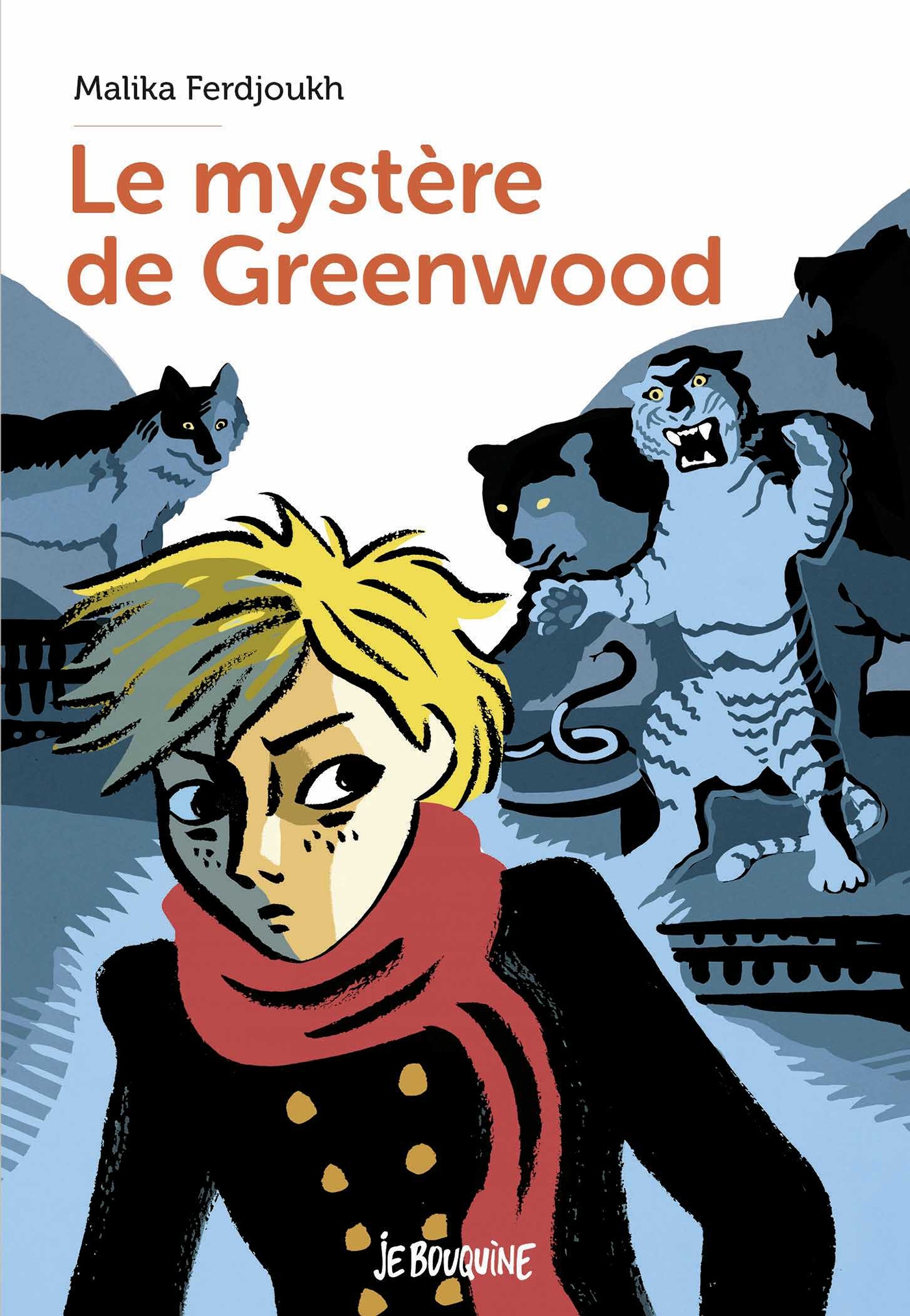 Le mystère de Greenwood - Ferdjoukh Malika, Surcouf Erwann - BAYARD JEUNESSE