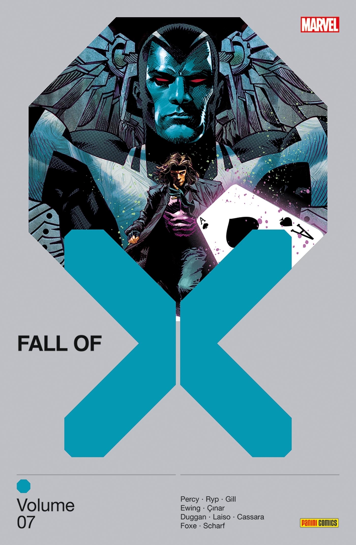 Fall of X T07 - Duggan Gerry, Ewing Al, Percy Benjamin, Cassara Joshua, Ryp Juan Jose, Cinar Yildriay - PANINI