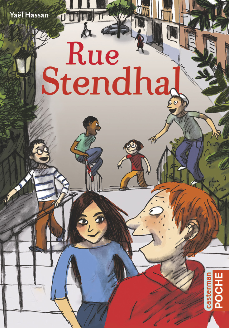 Rue Stendhal - Hassan Yaël - CASTERMAN