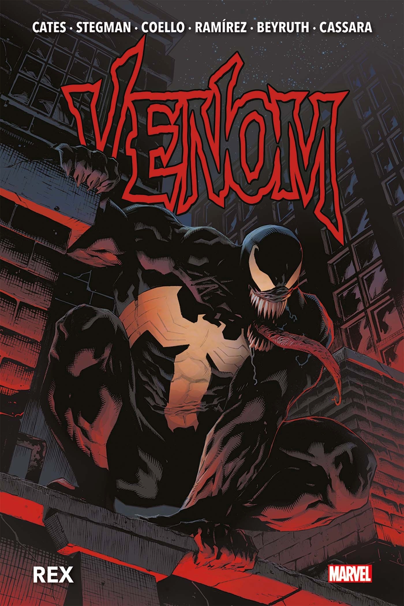 Venom T01 : Rex - Cates Donny, Stegman Ryan - PANINI