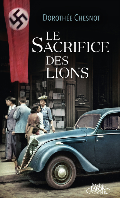 Le Sacrifice des lions - Chesnot Dorothée, Robert-Espalieu Emmanuel - MICHEL LAFON PO