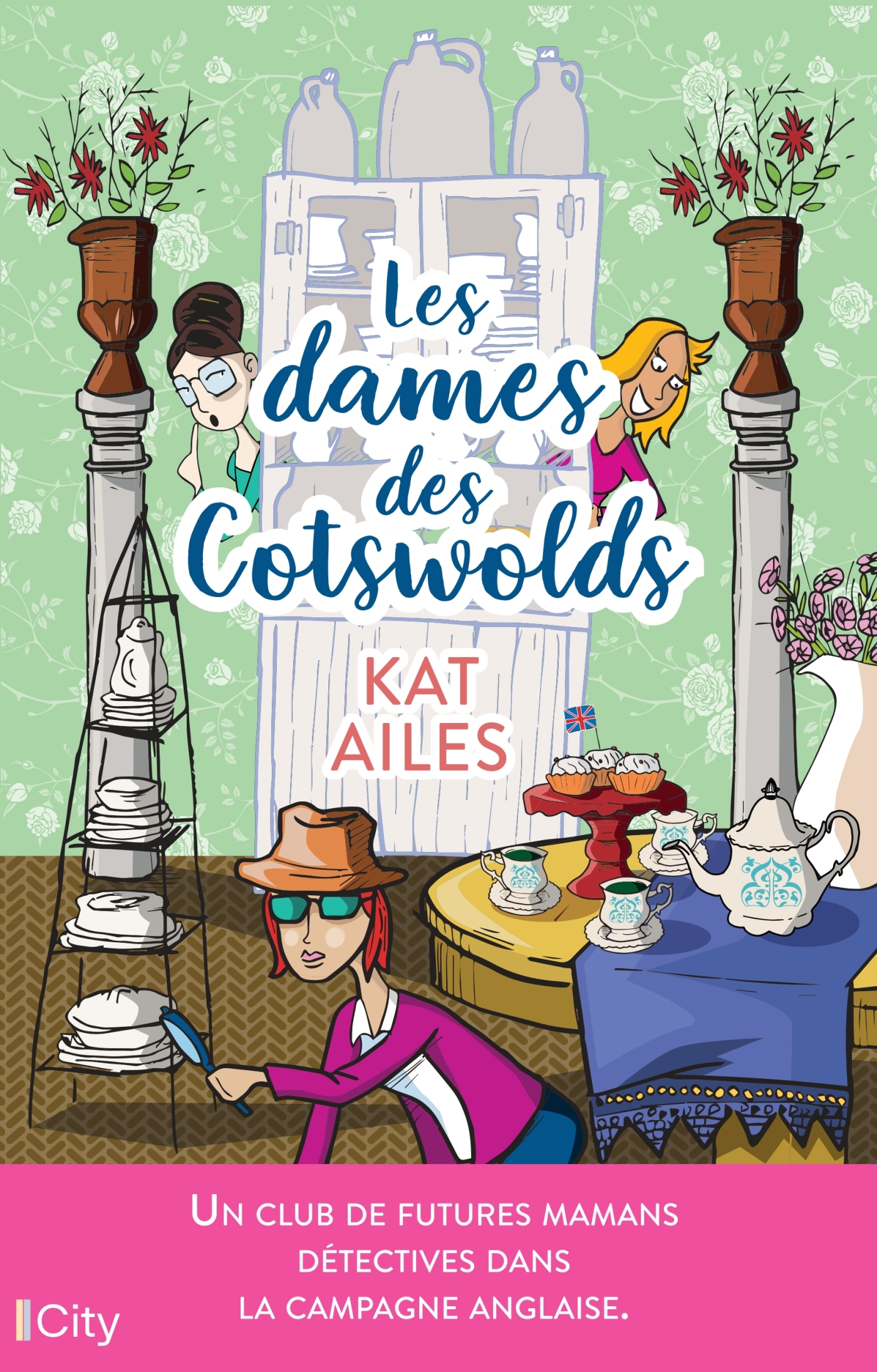 Les dames des Cotswolds - Ailee Kat - CITY