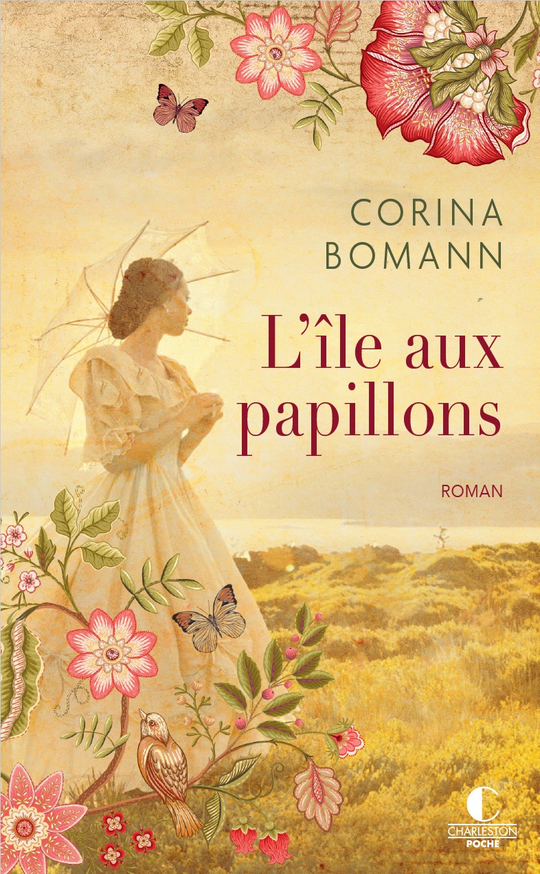 L'Île aux papillons - Bomann Corina, Odile Brandt - CHARLESTON